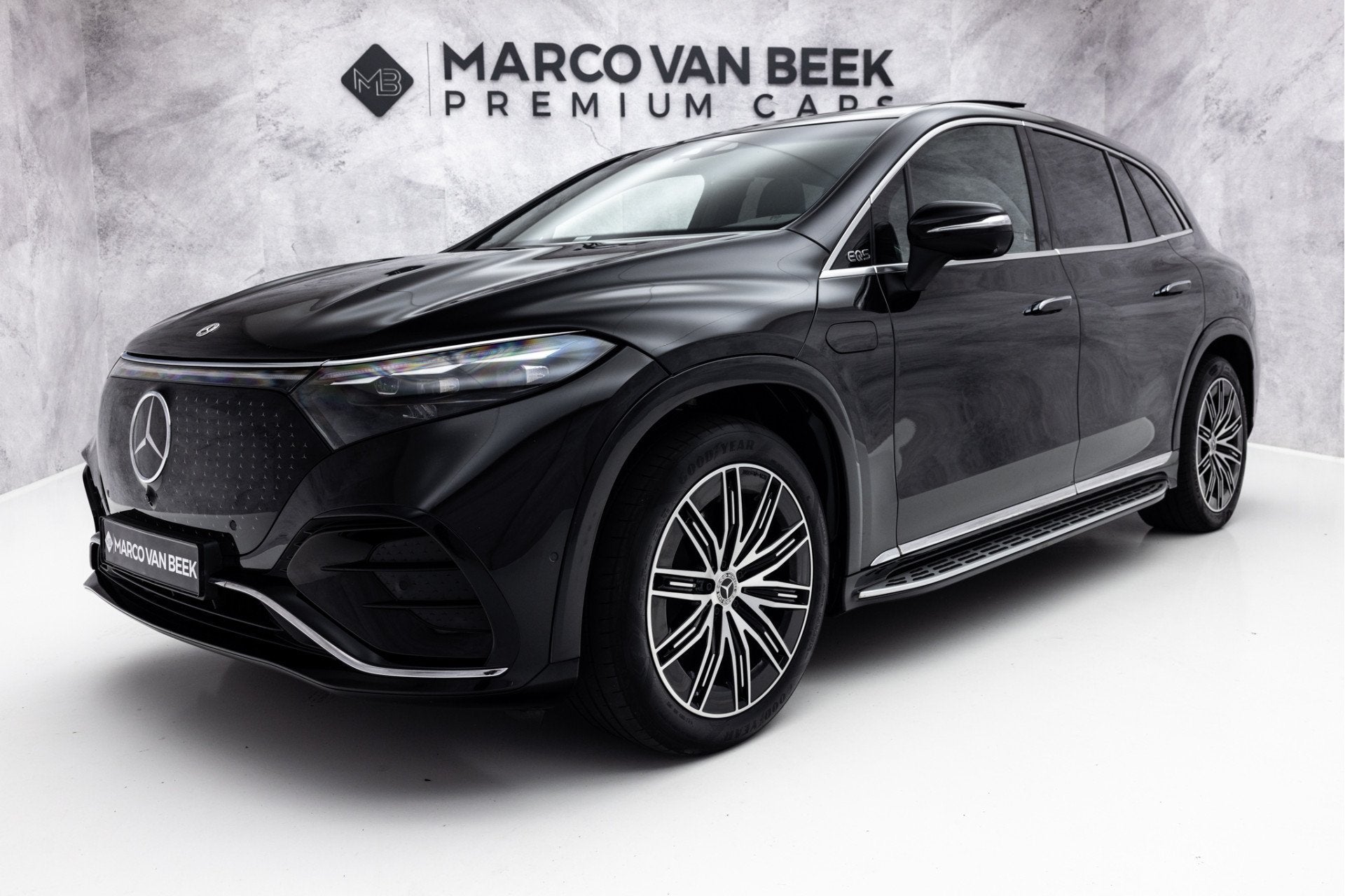 Mercedes-Benz EQS SUV 450+ AMG Line 7p 118 kWh | Pano | Hype, Auto's, 12 maanden, Achterwielaandrijving, Adaptive Cruise Control