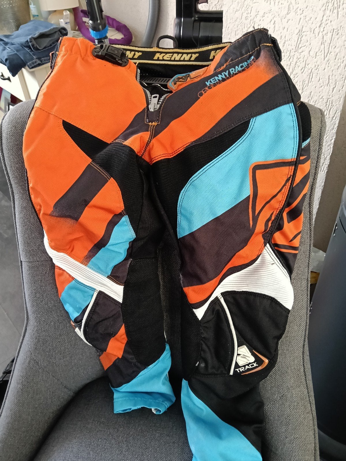 crossmotor broek taille maat 26, Motoren, Kleding | Motorkleding, Ophalen of Verzenden, Tweedehands, Broek | textiel
