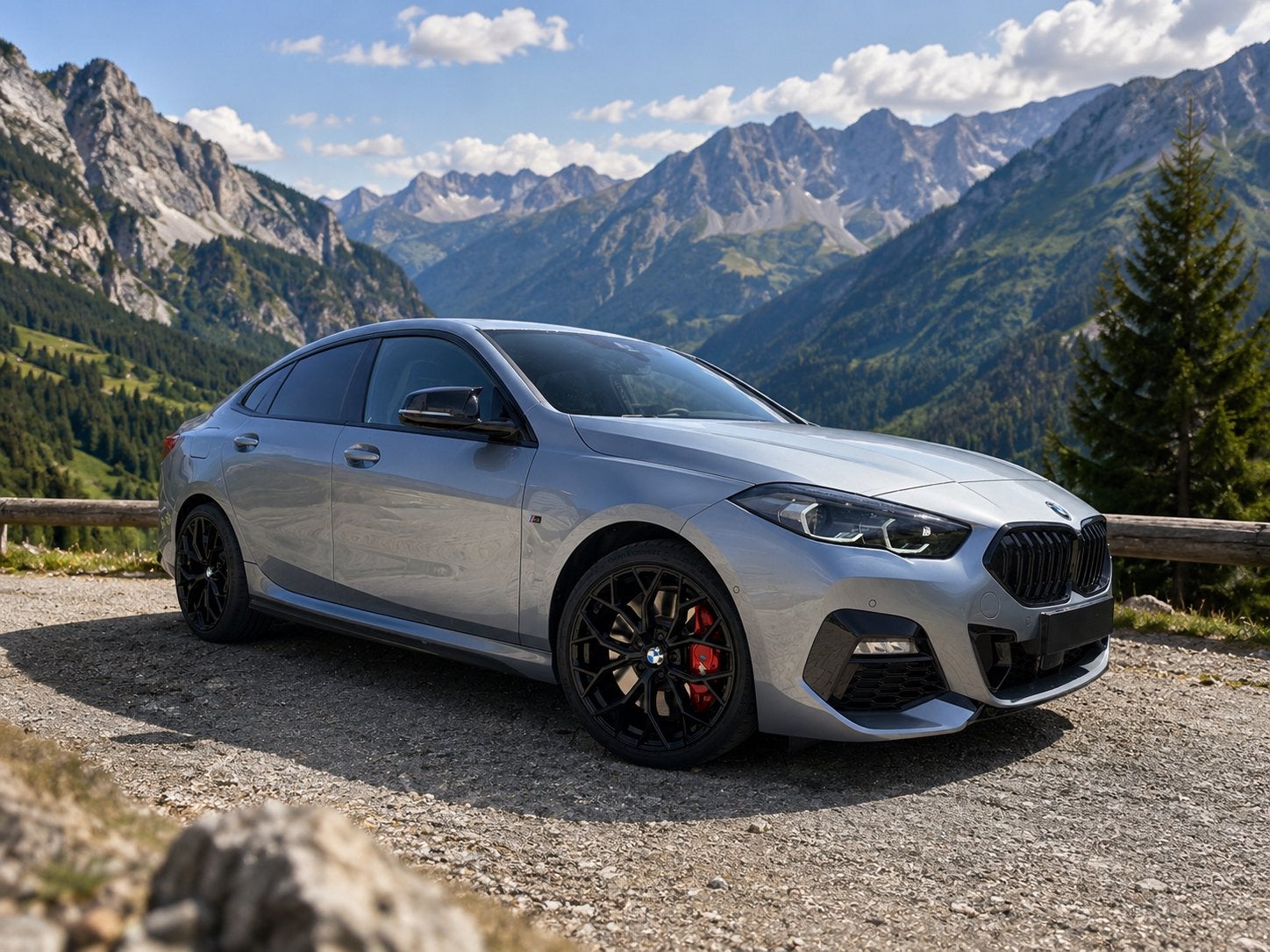 Unieke 220i PERFORMANCE bomvol garantie 4/27 bj.2024 29dkm, 4 cilinders, Leder, Adaptive Cruise Control, Particulier