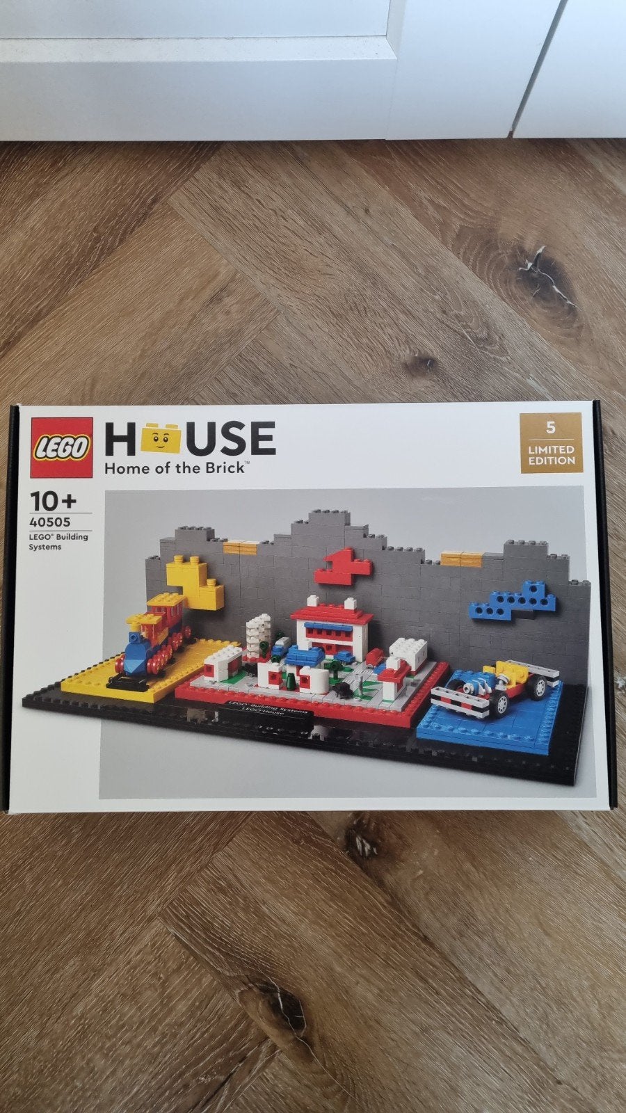 Nieuw! LEGO House 40505 Limited Edition - Home of the Brick, Overige thema's, Lego, Nieuw, Ophalen of Verzenden