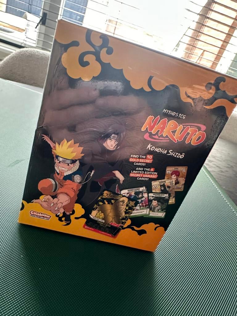 Naruto Konoha Shido Boosterbox - 1st Edition (Geseald), Ophalen of Verzenden, Nieuw, Boosterbox