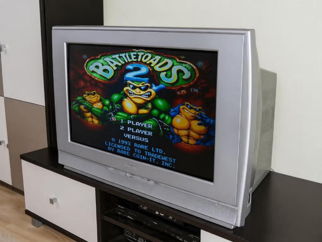 JVC CRT Televisie 32 inch Retro Gaming 100HZ, Ophalen, Gebruikt, 50 Hz, Overige merken