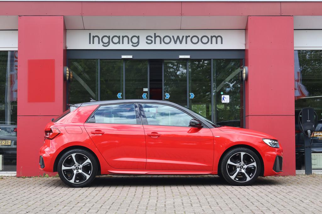 Audi A1 Sportback 25 TFSI Pro Line S | S-Line | Virtual Cock, Auto's, Stof, Bedrijf, Handgeschakeld, 3 cilinders