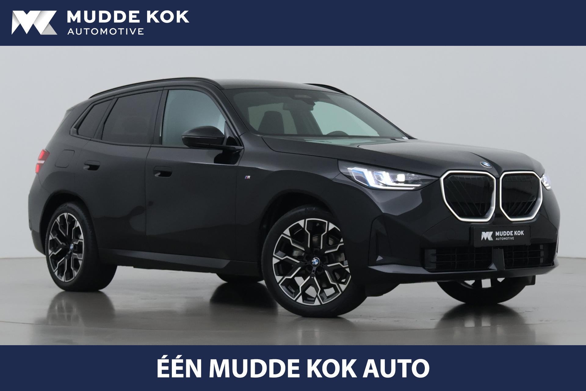 BMW X3 30e xDrive | M Sport | Trekhaak | Panoramadak | Harma