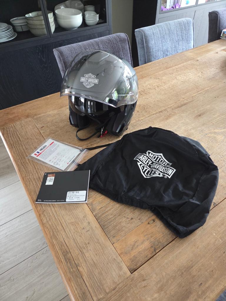 Harley Davidson helm Maywood XL, Motoren, Ophalen of Verzenden, Tweedehands, XL, Overige merken