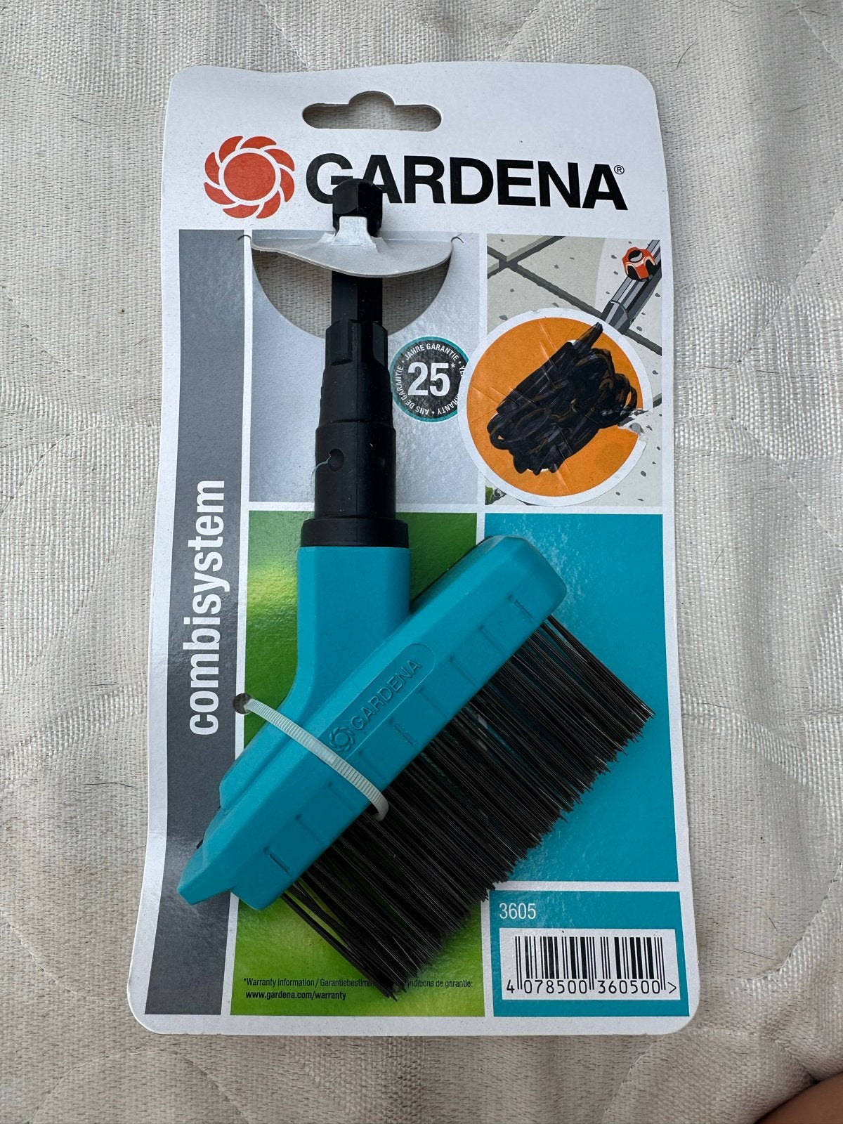 Gardena combisystem Voegenborstel M - Nieuw in verpakking, Ophalen of Verzenden, Nieuw, Overige soorten