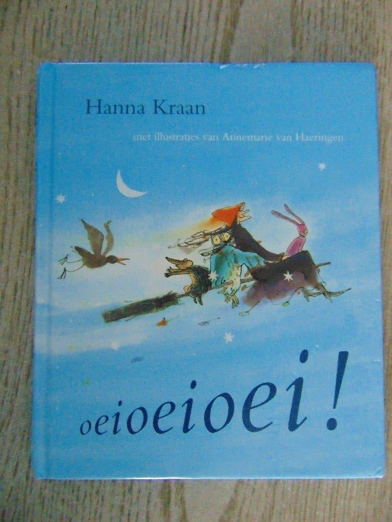 Oeioeioei! - hardcover boekje - Hanna Kraan, Ophalen of Verzenden, Zo goed als nieuw, Hanna Kraan, Fictie algemeen