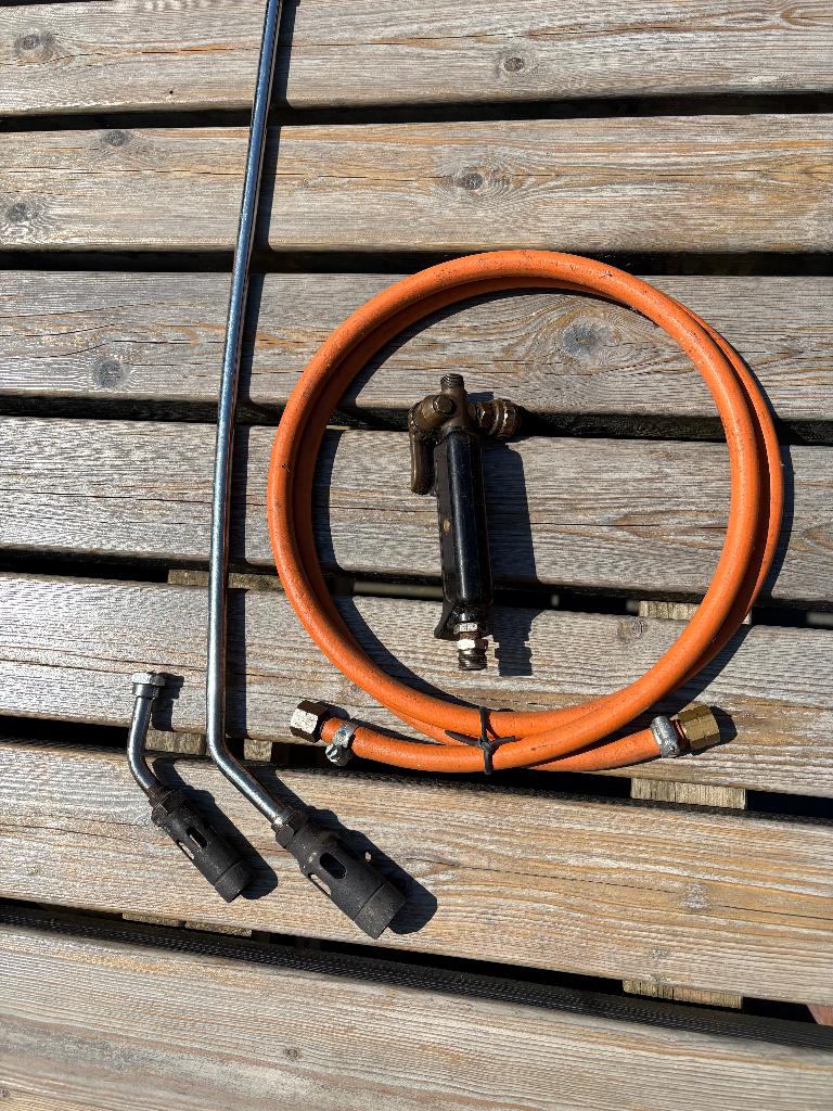 Gasbrander butaan/propaan, Ophalen, Gebruikt, Exact