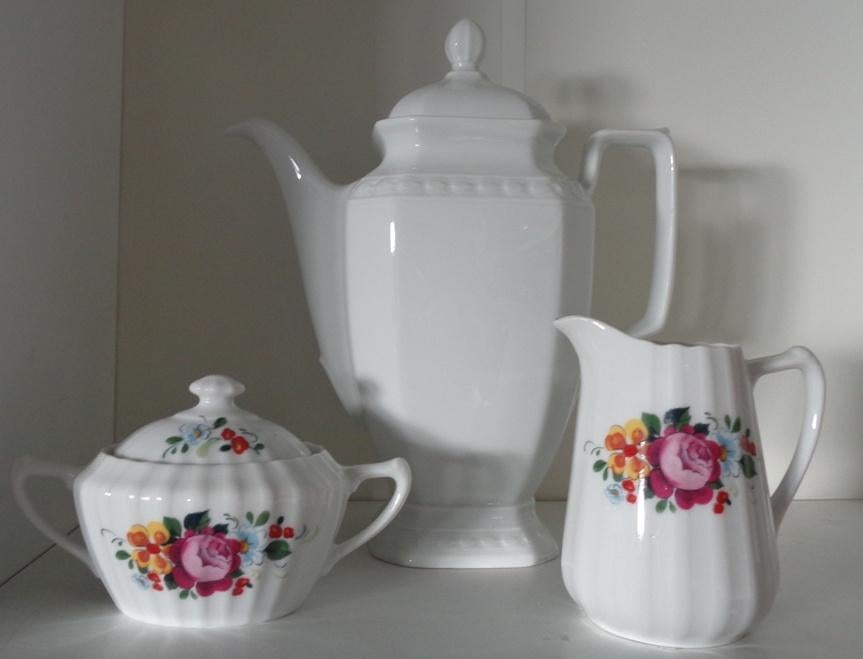 seltmann weiden koffie/theesets o.a. Inka, Ophalen of Verzenden, Zo goed als nieuw, Overige stijlen, Kop(pen) en/of Schotel(s)
