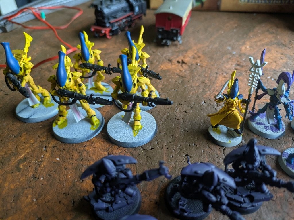 Aeldari combat Patrol, Hobby en Vrije tijd, Wargaming, Ophalen of Verzenden, Gebruikt, Warhammer