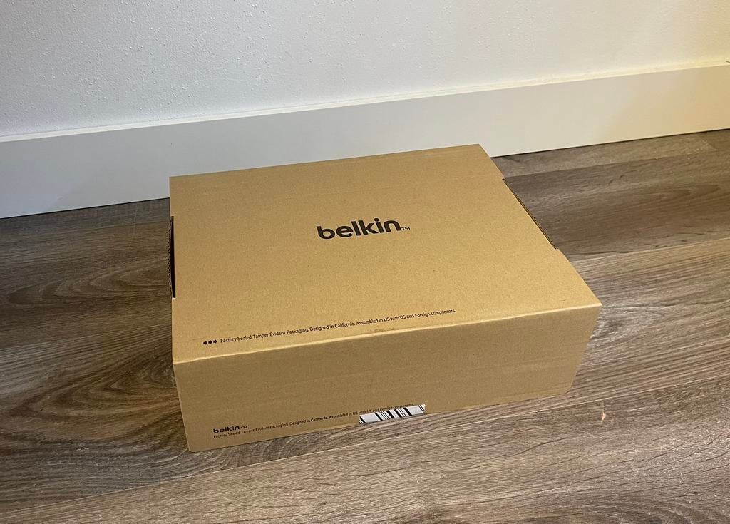 Belkin Universal Secure 4-Port Dual-Head KVM Switch - NIEUW, Computers en Software, Overige Computers en Software, Nieuw, Ophalen of Verzenden