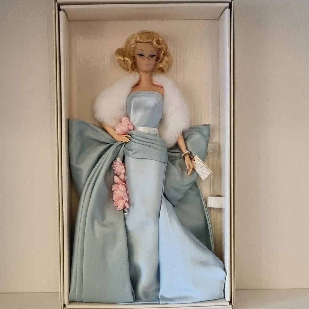 Barbie silkstone Delphine Mattel 2000 NRFB, Ophalen of Verzenden, Nieuw, Fashion Doll