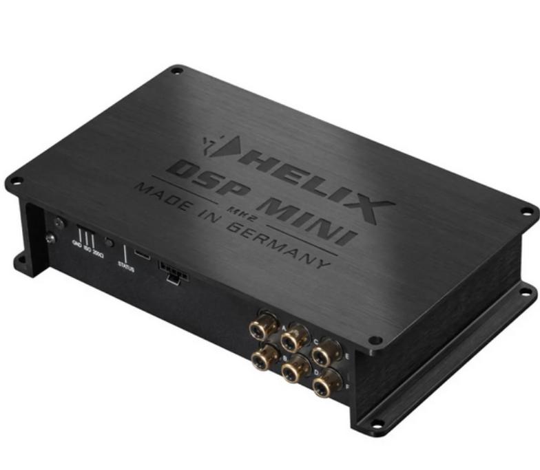 Helix DSP MINI MK2 6 kanaals DSP / Digital Sound Processor