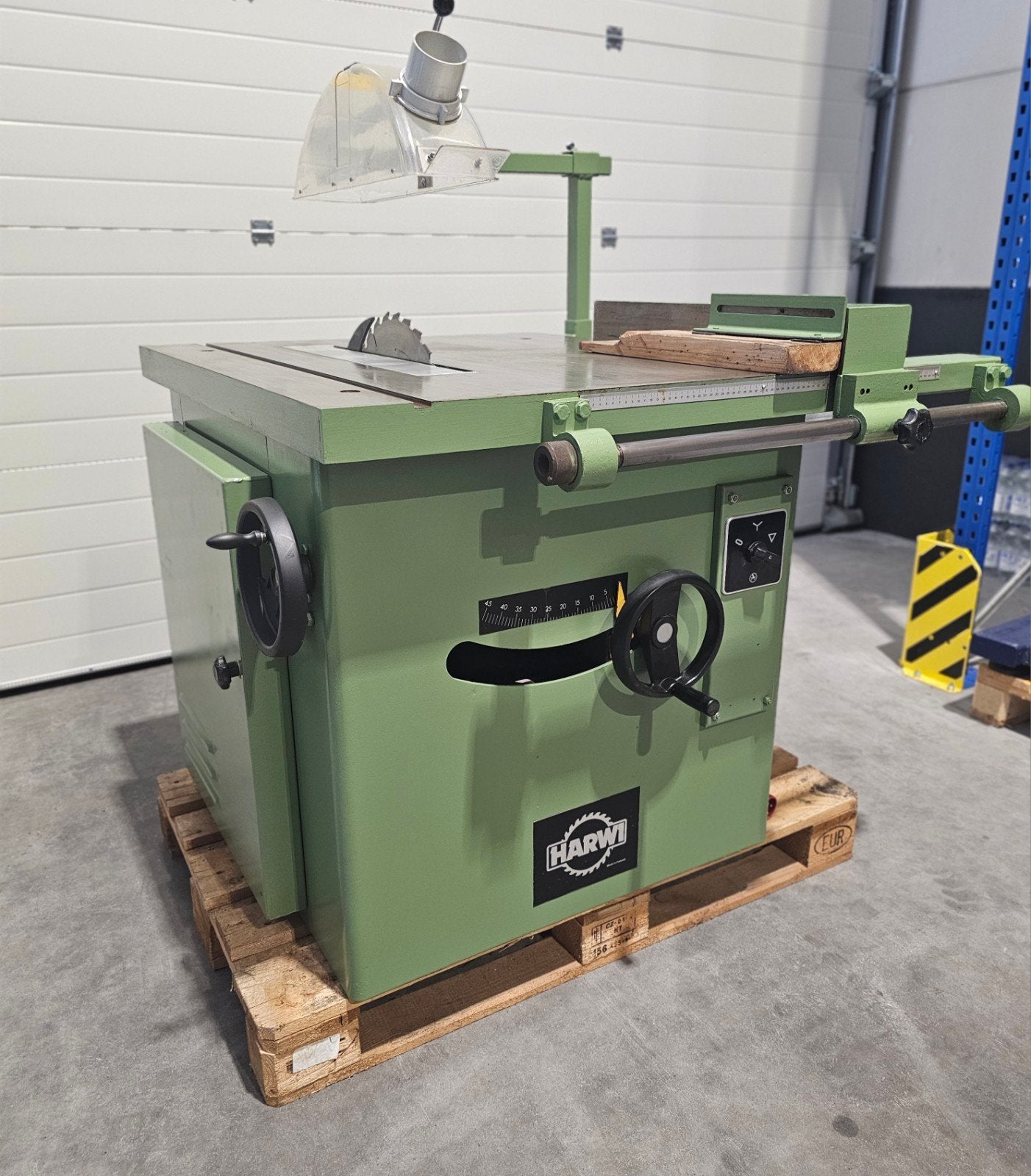 Harwi Cirkelzaag  / Schulpzaag Type 130, Ophalen, Gebruikt, Cirkelzaag, 70 mm of meer