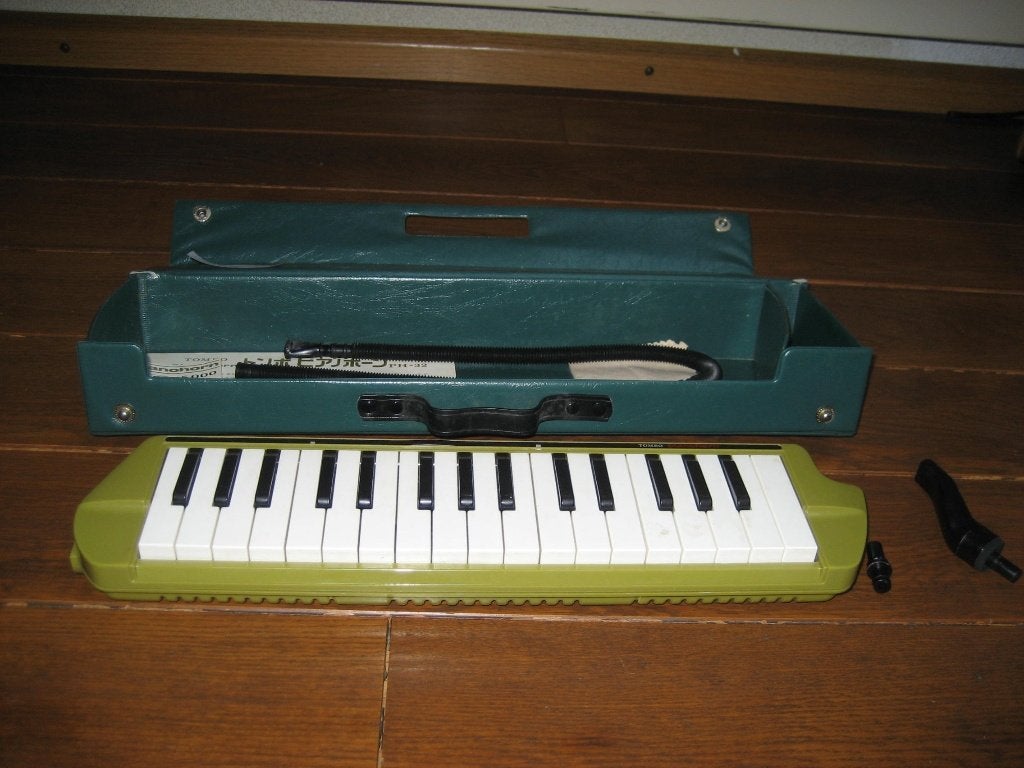 Pianohorn tombo model, Ophalen of Verzenden, Gebruikt