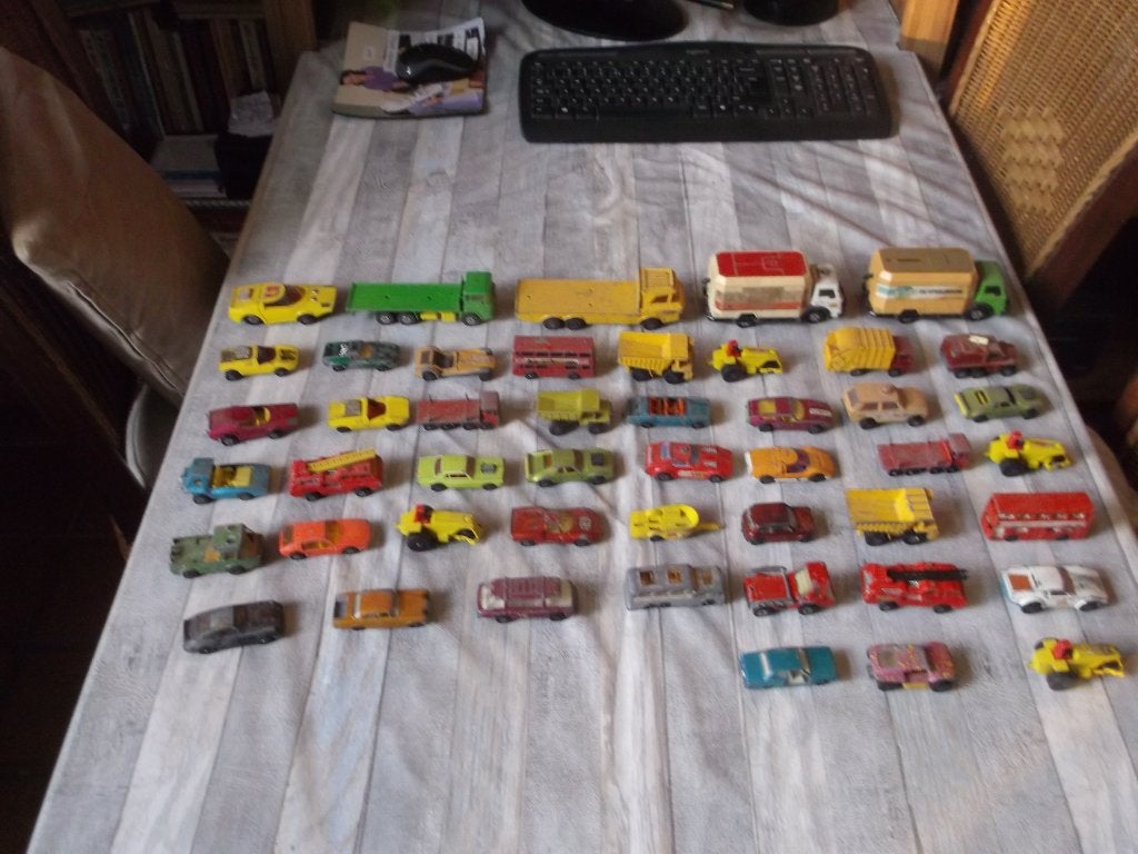 48 stuks matchbox, Ophalen of Verzenden, Gebruikt, Auto