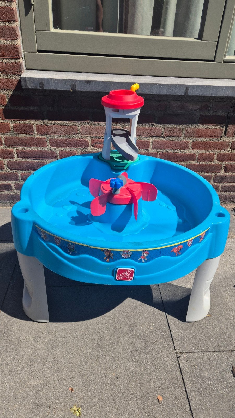Waterspeeltafel step2 paw patrol, Ophalen, Zo goed als nieuw