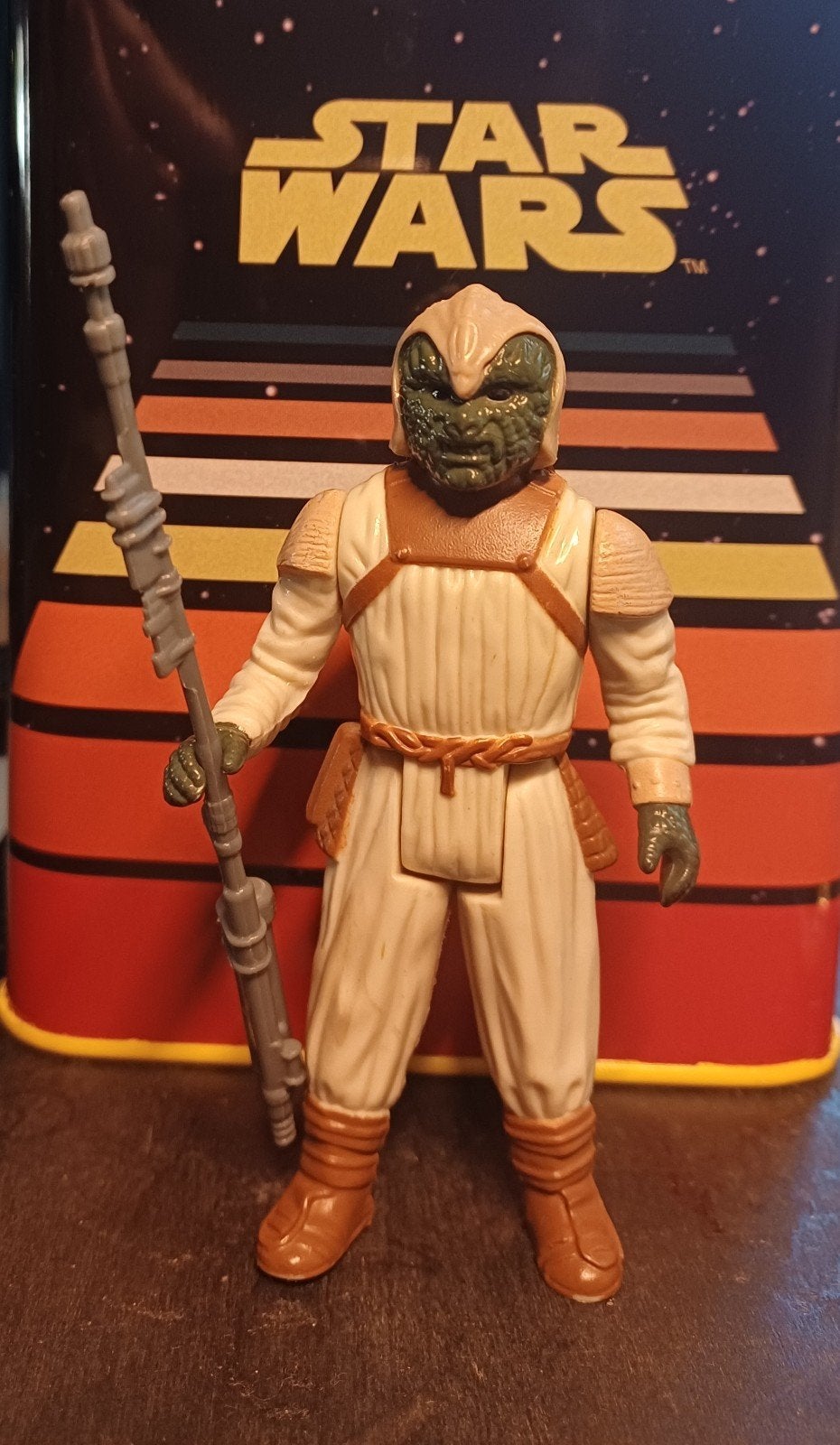 Star Wars vintage Klaatu Skiff guard, Verzamelen, Star Wars, Ophalen of Verzenden, Actiefiguurtje