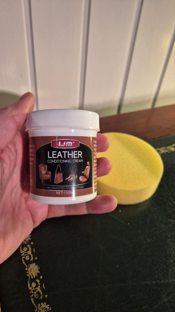 Leder conditioner + spons | leer & kunststof | 150 ml, Ophalen of Verzenden, Nieuw