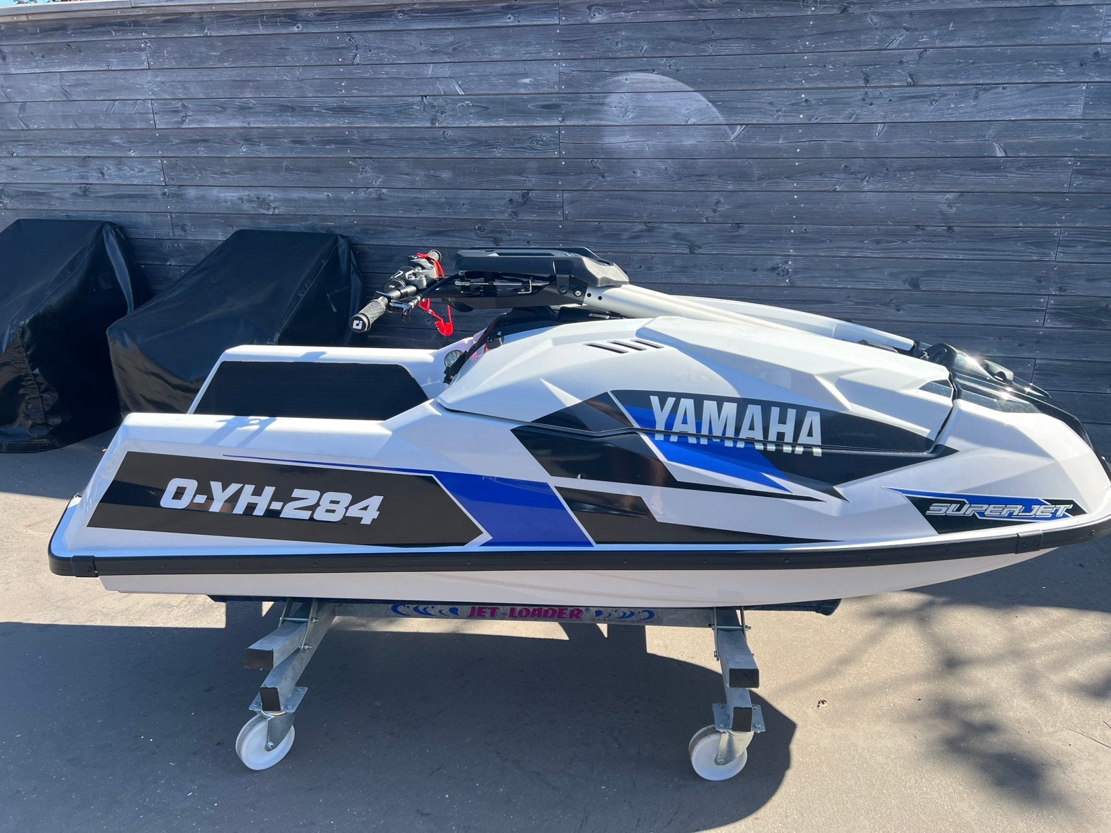 Yamaha super yet zo goed als nieuw +/- max 6 vaaruren, Ophalen, Zo goed als nieuw, Benzine, 120 tot 200 pk