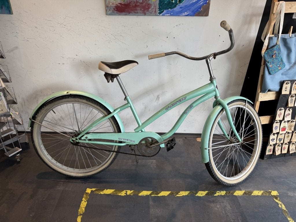Beachcruiser, Urban Cruiser, Ophalen, Terugtraprem, Gebruikt, Staal