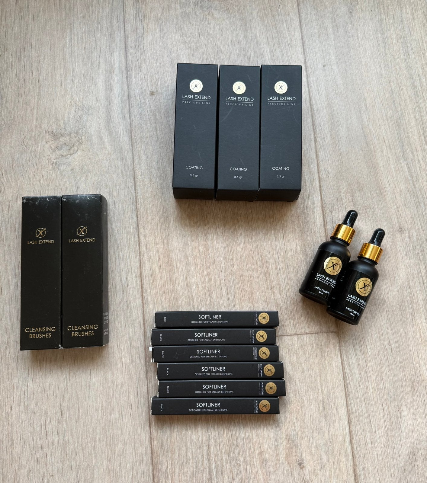 Lashextend producten | te gebruiken bij wimperextensions, Ophalen of Verzenden, Nieuw, Zwart, Ogen