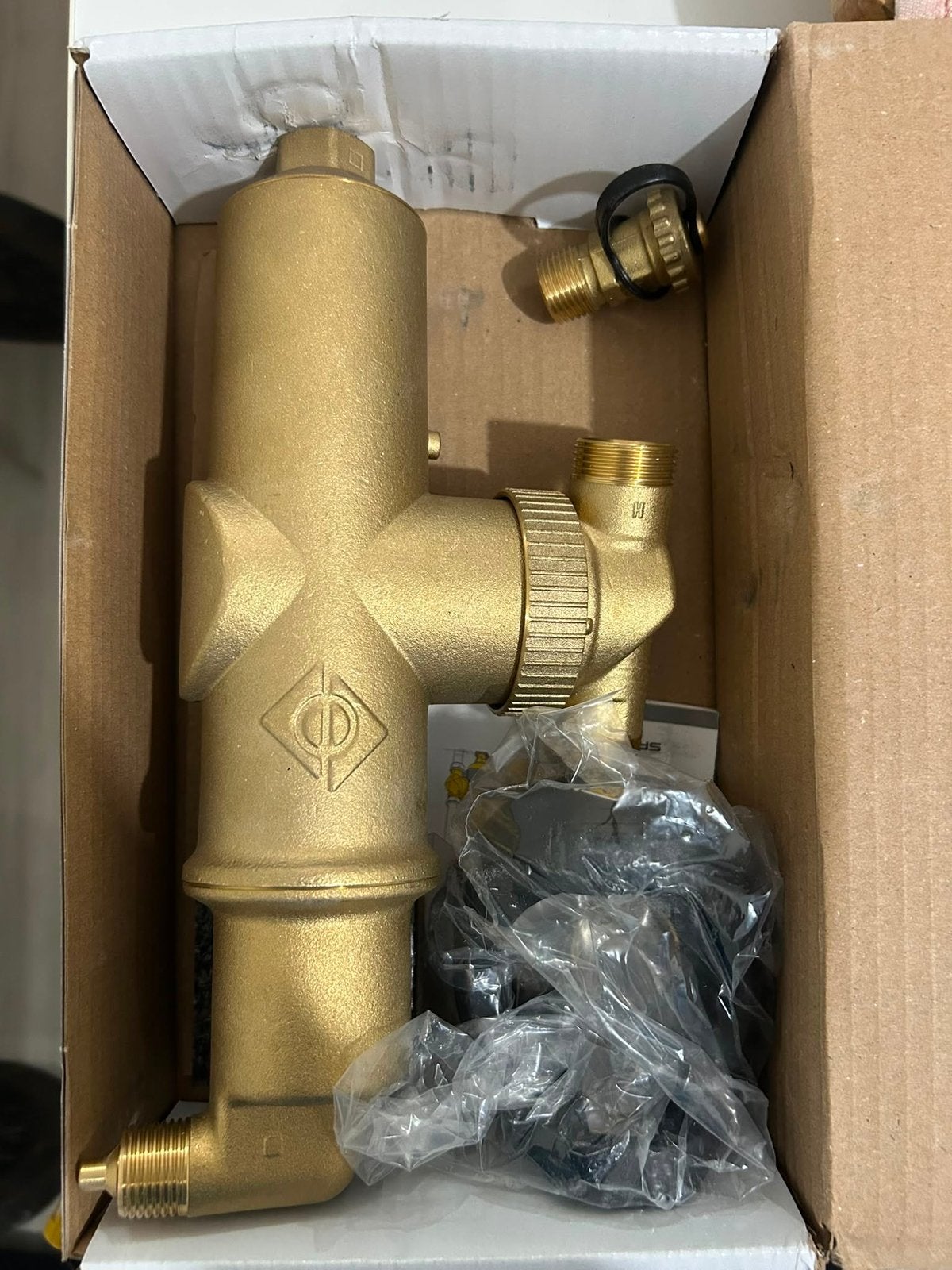 Spirotech Spirocombi Deaerator & Vuilafscheider UC022WJ, Ophalen of Verzenden, Nieuw, Koper, Overige typen