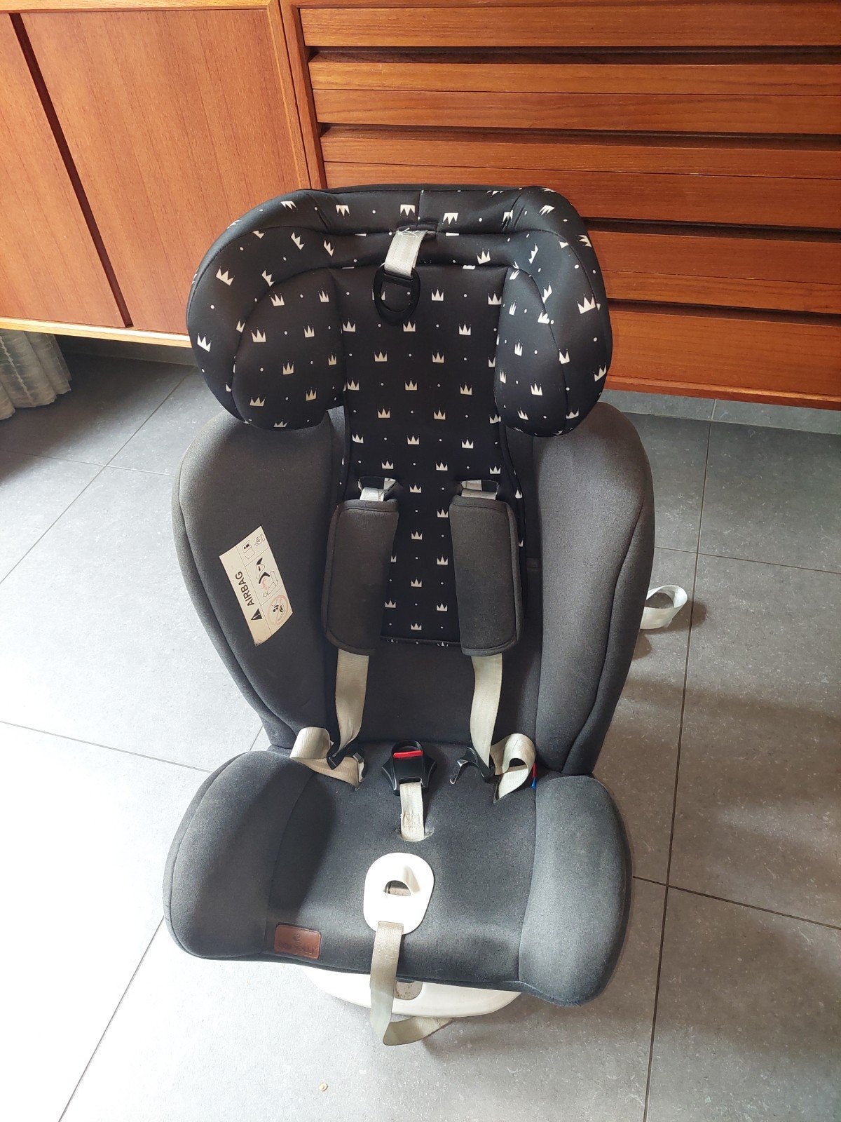 Autostoeltje Lorelli 0-18 kg, achteruit/vooruit, met Isofix, Ophalen, Autogordel of Isofix, Gebruikt, 0 t/m 18 kg