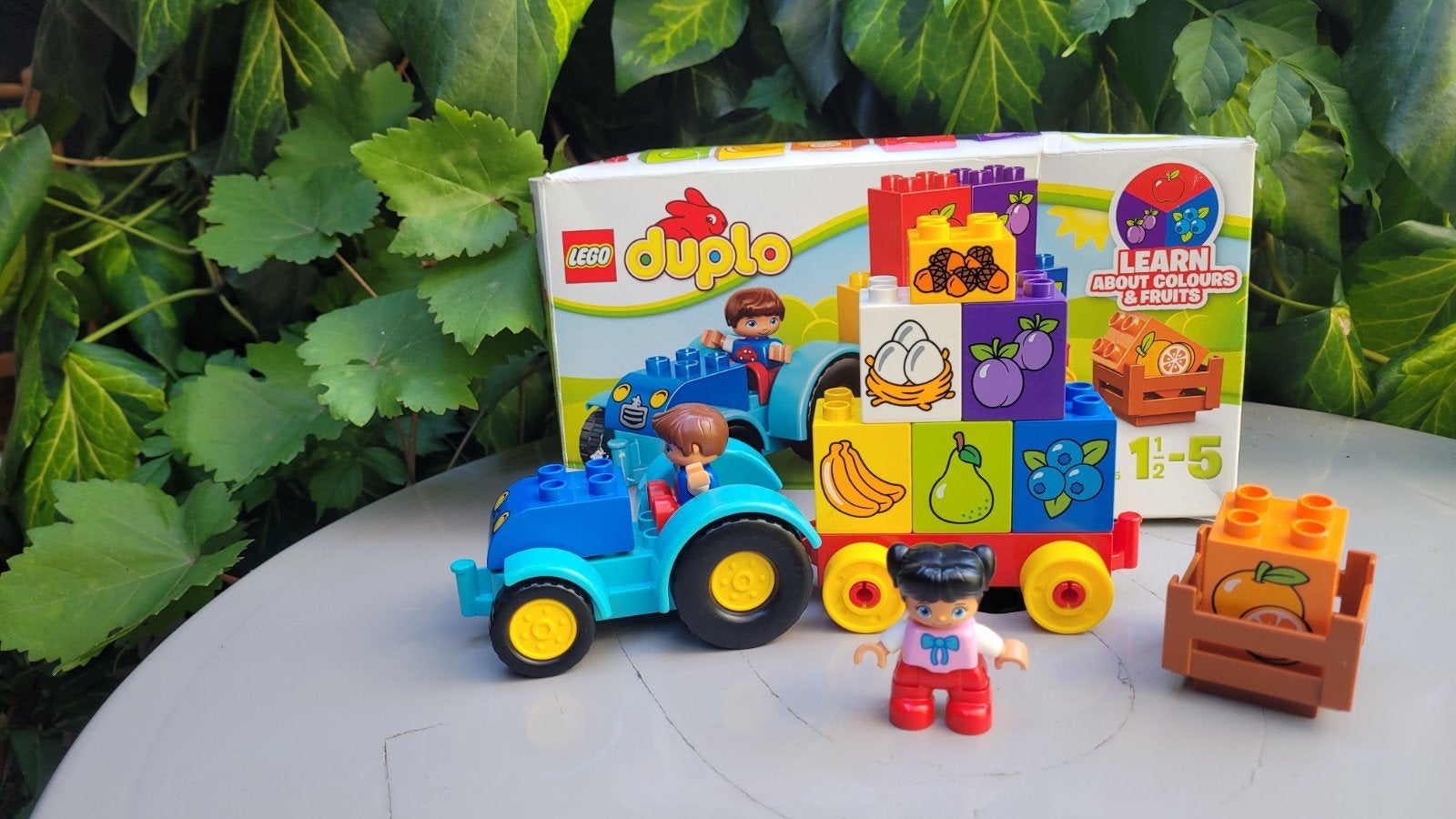 Lego Duplo Mijn Eerste Tractor met Dieren en Fruit, Kinderen en Baby's, Speelgoed | Duplo en Lego, Overige thema's, Ophalen of Verzenden
