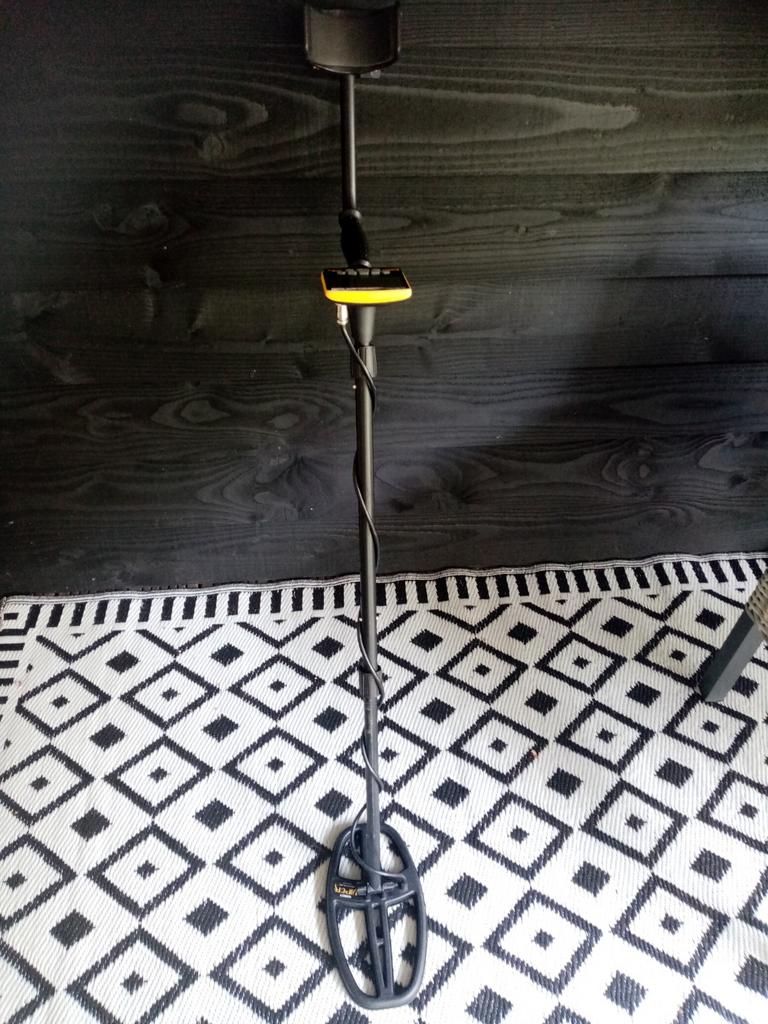 Garrett Ace Apex Metaaldetector - Zo goed als nieuw, Hobby en Vrije tijd, Metaaldetectors, Garrett, Meer dan 30 cm, Ophalen of Verzenden