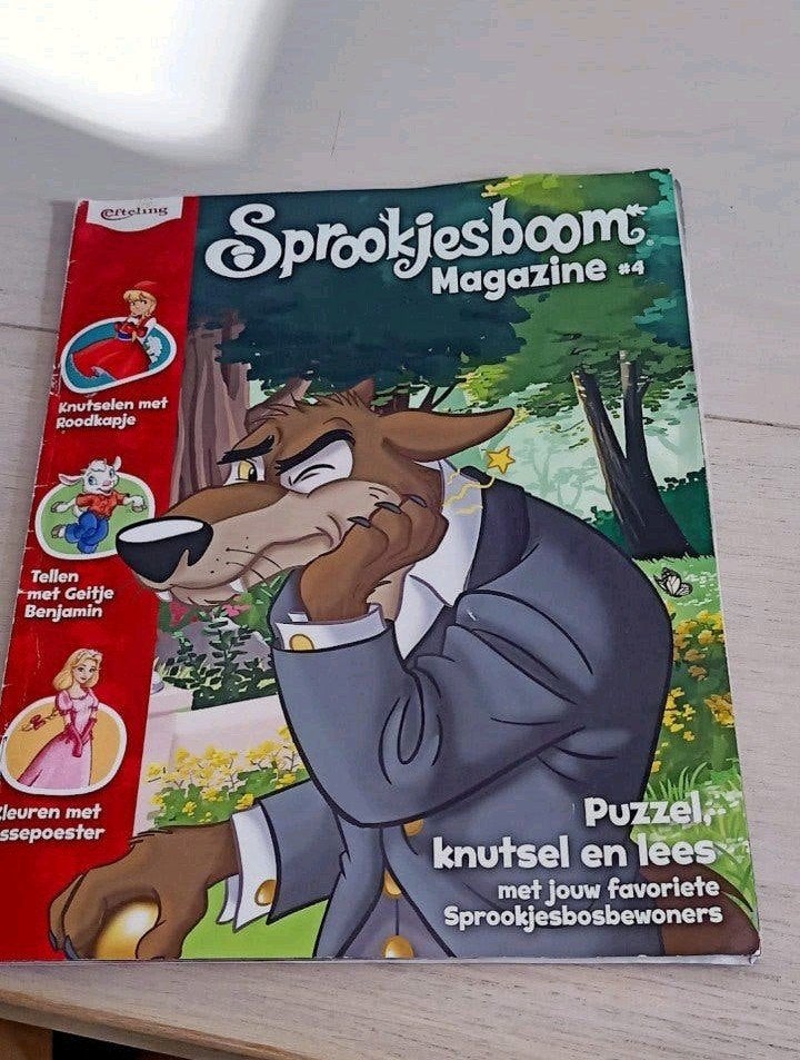 Sprookjesboom Magazine #4 - Efteling Tijdschrift, Boeken, Ophalen of Verzenden, Gelezen, Overige typen