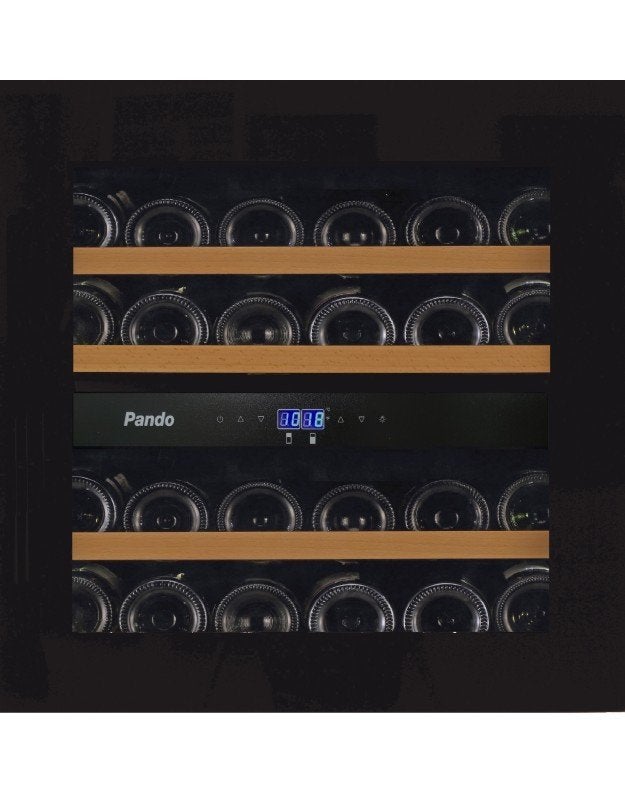 Pando Wijnklimaatkast inbouw keuken, Zonder vriesvak, 60 cm of meer, Refurbished, Ophalen of Verzenden