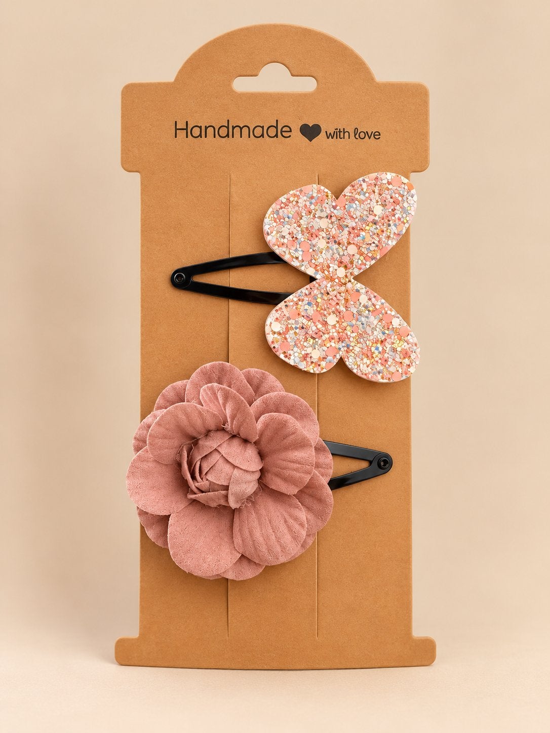 Nieuwe handgemaakte haarspeldjes - Vlinder & Bloem, Verzenden, Nieuw