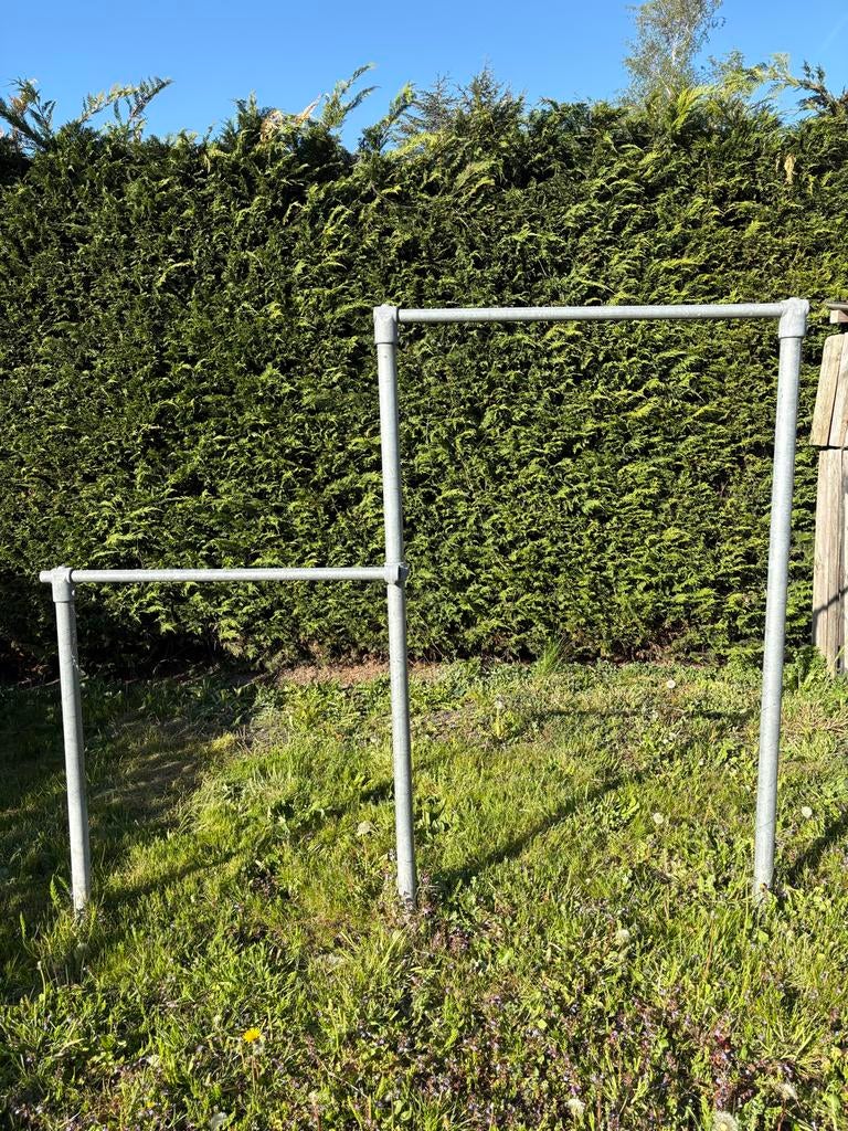 Duikelrek/ rekstok/ koprolrek, Ophalen, Gebruikt