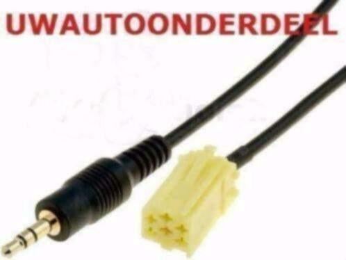 Alfa Romeo 159 Brera Spider Aux kabel Gta Iphone Ipod, Auto diversen, Autoradio's, Verzenden, Nieuw
