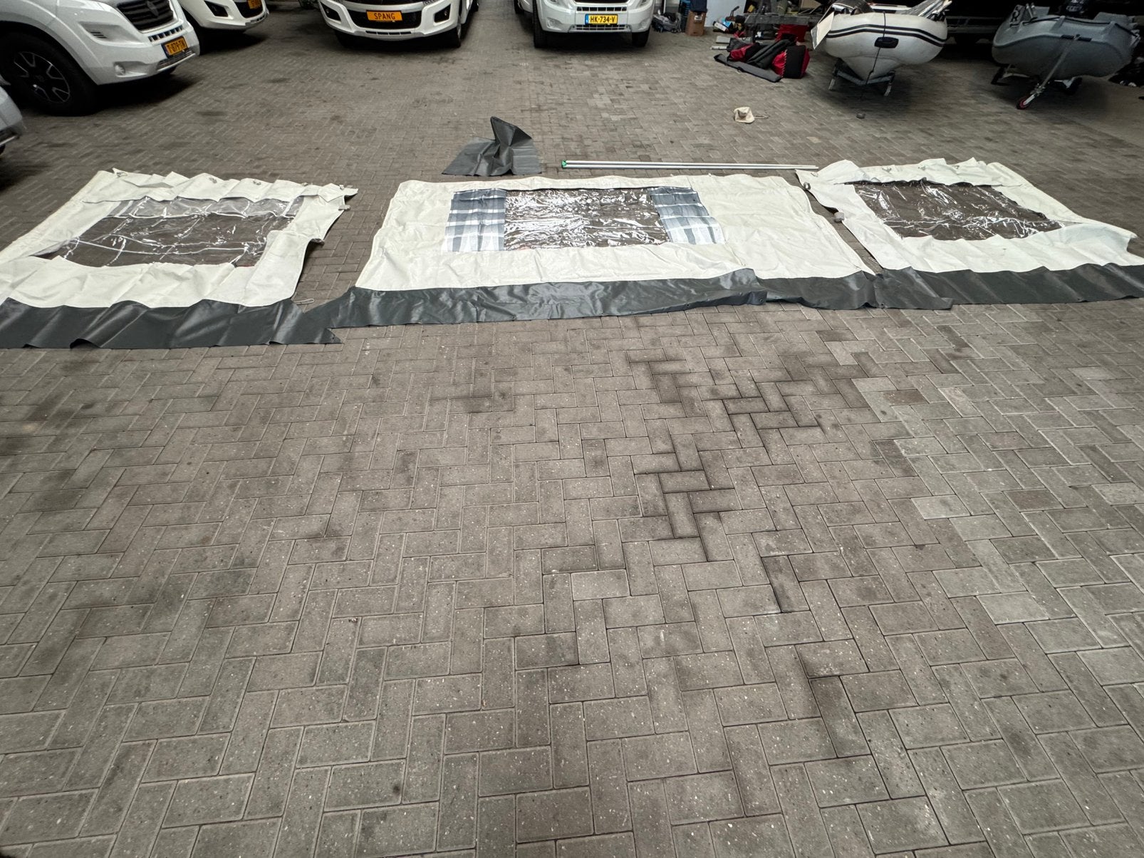 Thule omnistor safariroom voor Fiat Ducato buscamper, Ophalen of Verzenden, Zo goed als nieuw