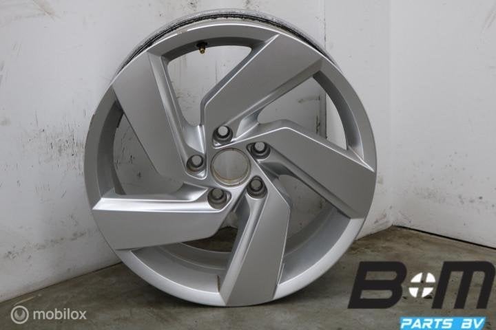 Org. 1 losse 17 inch Richmond velg VW Golf 8! 5H0601025E, Gebruikt, Velg(en)