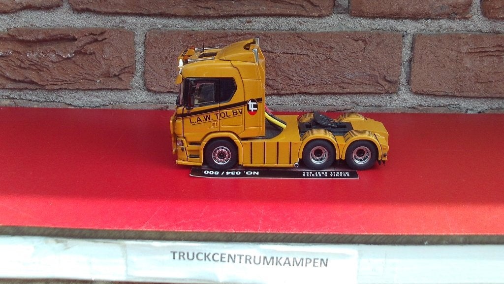 IMC  Scania  R  Series  van  L. A. W. van  der  Tol.