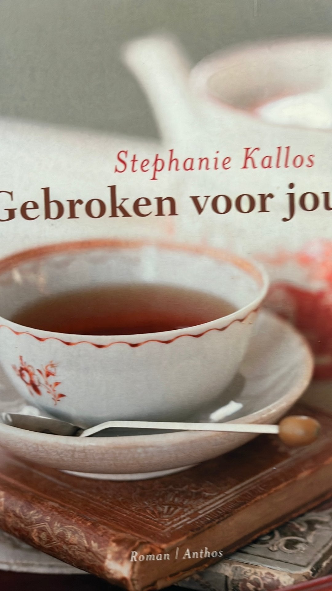 S. Kallos - Gebroken voor jou, Ophalen of Verzenden, Zo goed als nieuw, S. Kallos