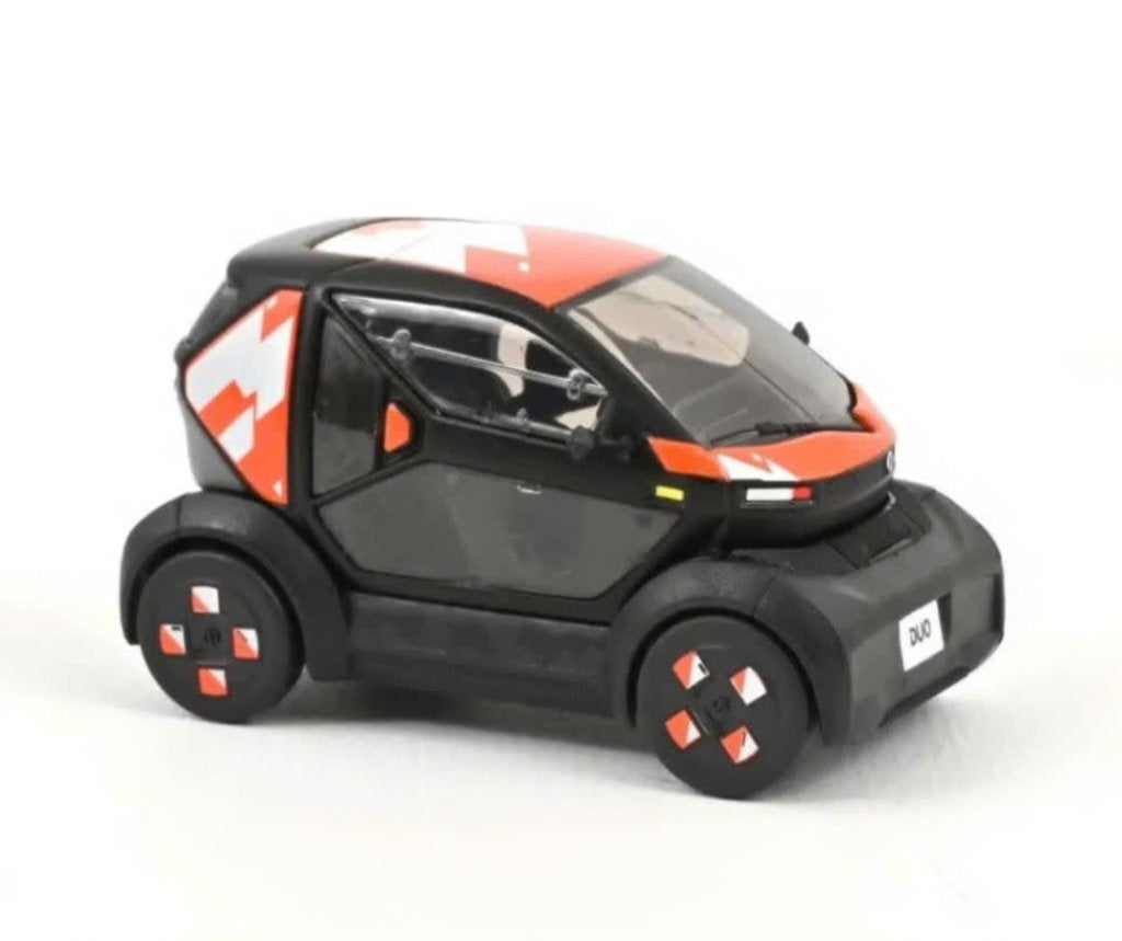Mobilize Duo 2025 Iconic Oranje schaal 1/43 NOREV R. 519920, Verzenden, Nieuw, Auto, Norev