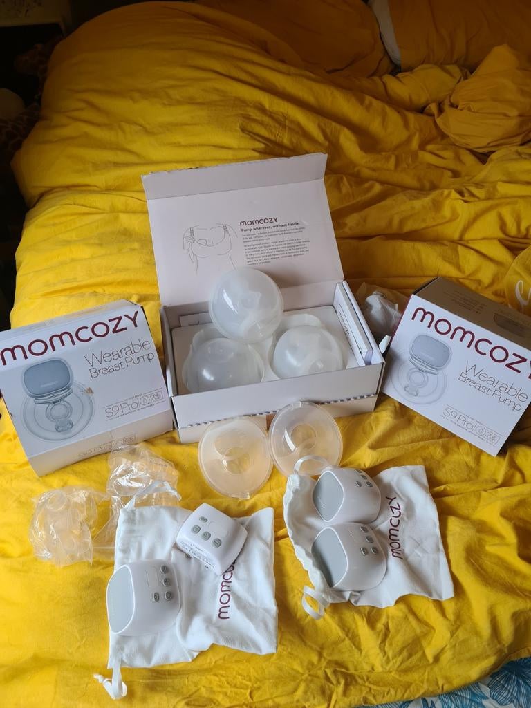 Momcozy S9 Pro draagbare borstkolf, Kinderen en Baby's, Babyvoeding en Toebehoren, Ophalen