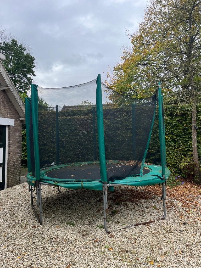Grote Etan trampoline – 360 cm – met veiligheidsnet, Ophalen of Verzenden, Gebruikt