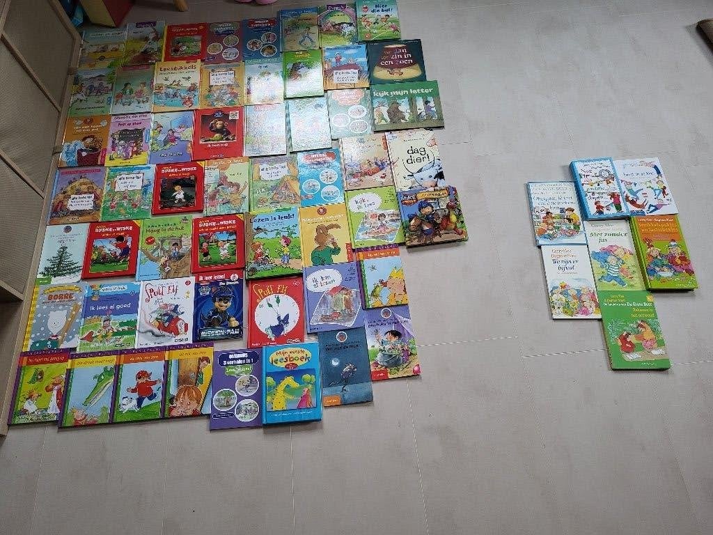 Pakket kinderboeken avi start M3 en E3, Boeken, Ophalen of Verzenden, Gelezen, Fictie algemeen