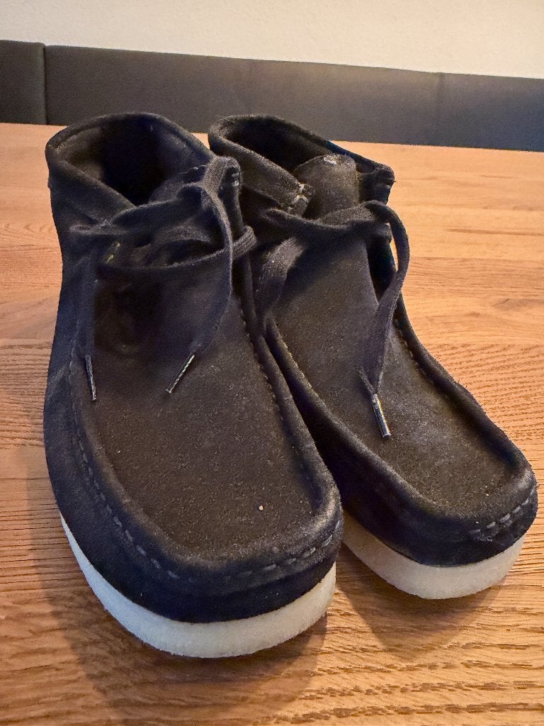 Halfhoge enkelboots met veter Bronx zwart suede (39), Kleding | Dames, Schoenen, Bronx, Verzenden, Zwart, Sneakers of Gympen