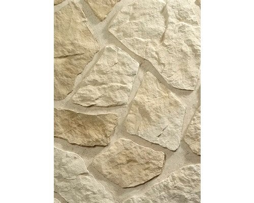 KLIMEX Steenstrip Nevada crème 7x22 cm - ca. 1,3 doos, Overige materialen, Wandtegels, Nieuw, 20 tot 40 cm