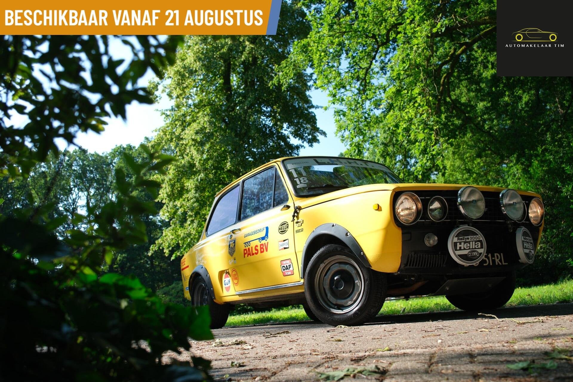 Volvo 66 / Daf 66 / Rallye / Recaro / Remus / DL Aut., Auto's, Volvo, Automaat, Achterwielaandrijving, Gebruikt, Overige modellen