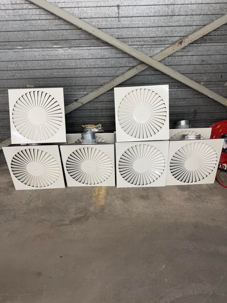 Ventilatieboxen / Afzuigers systeemplafond- Set van 10, Audio, Tv en Foto, Luidsprekers, Overige typen, Zo goed als nieuw, Minder dan 60 watt