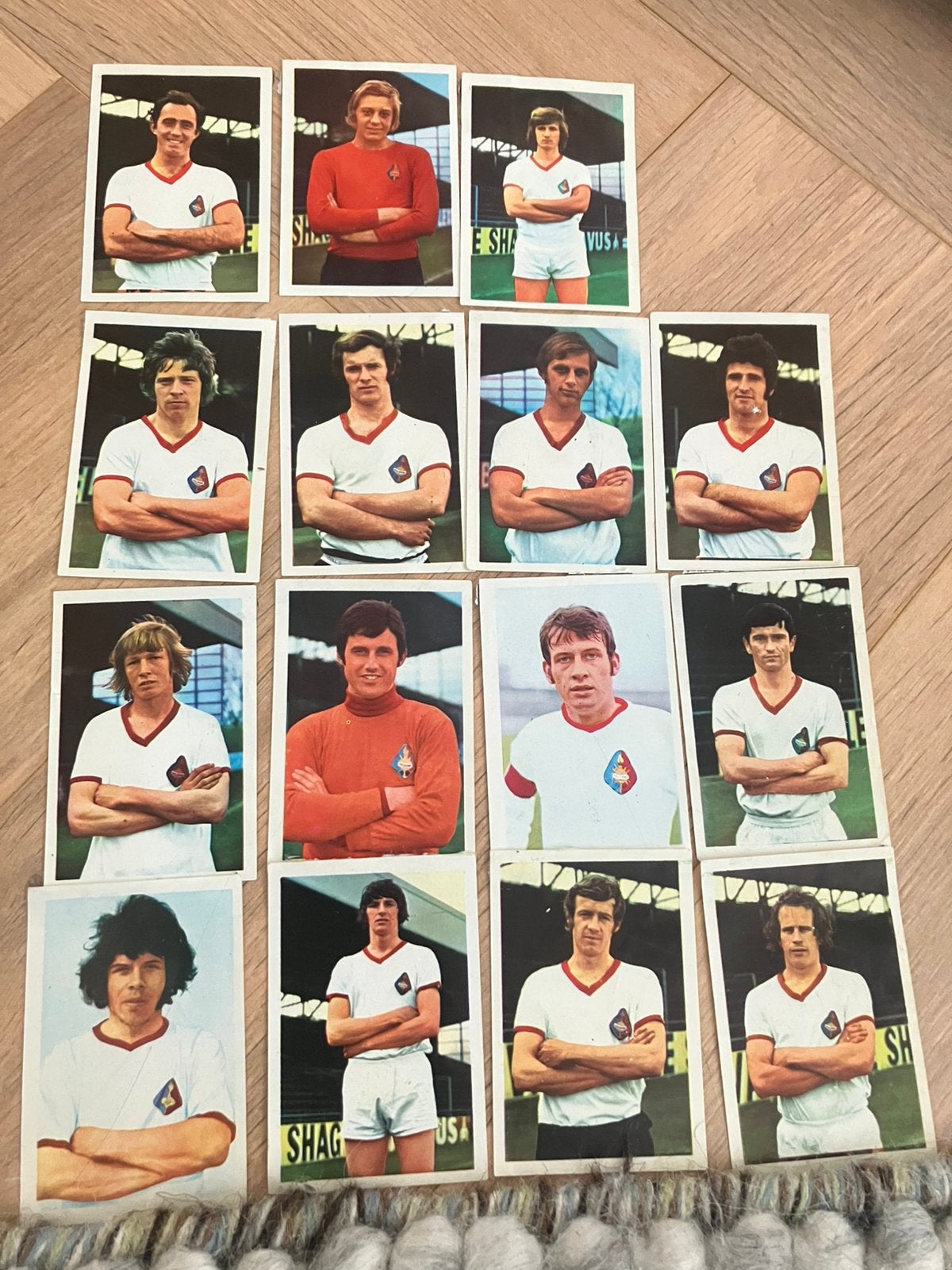 Telstar panini vanderhout 1971-1972, Verzamelen, Ophalen of Verzenden, Gebruikt, Buitenlandse clubs, Poster, Plaatje of Sticker