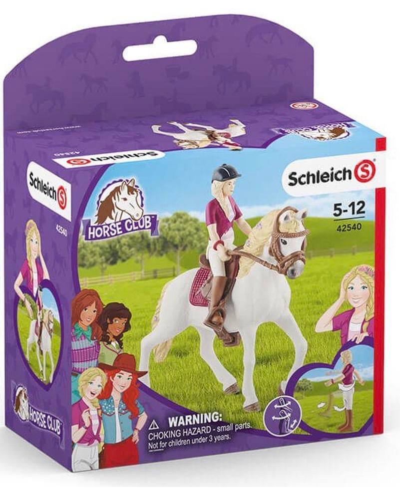 Schleich Horse Club - Sofia & Blossom 42540, Ophalen of Verzenden, Nieuw, Meisje