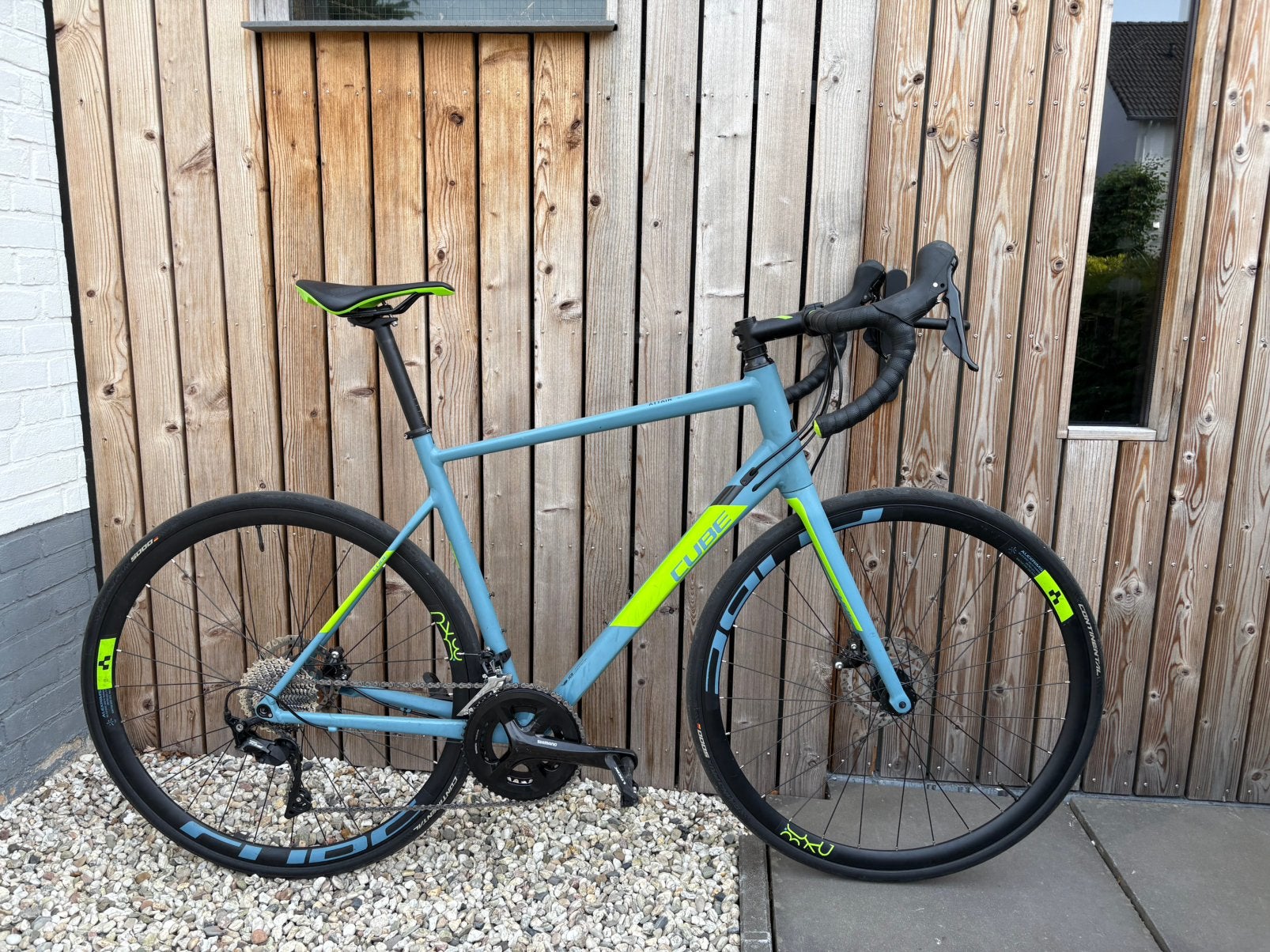Cube Attain SL maat 58 Shimano 105 disc 2x11 speed, Fietsen en Brommers, Overige merken, 28 inch, Stalbergweg, Gebruikt